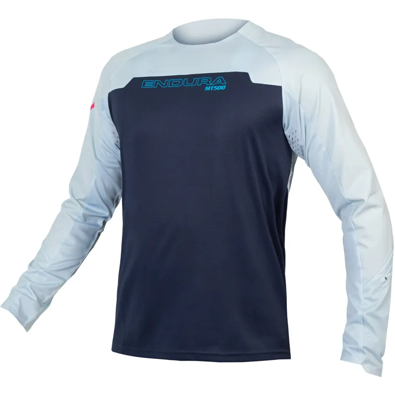 Endura MT500 Burner L/S Jersey Ink Blue